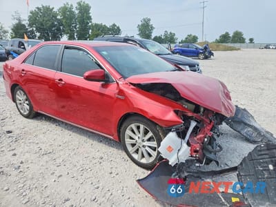 Czwarte zdjęcie samochodu z boku: 2012 TOYOTA CAMRY HYBRID XLE VIN:4T1BD1FK9CU058743 - miniatura