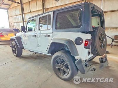 Drugie zdjęcie samochodu z przodu: 2019 JEEP WRANGLER UNLIMITED SPORT VIN:1C4HJXDG7KW630579 - miniatura