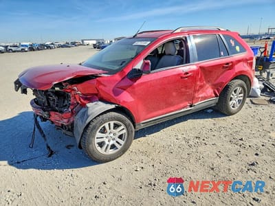 2008 FORD EDGE SEL 2FMDK48C88BA16020 - główne zdjęcie licytacji z USA - miniatura