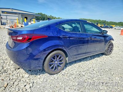 Trzecie zdjęcie samochodu z tyłu: 2012 HYUNDAI ELANTRA GLS VIN:5NPDH4AE0CH080712 - miniatura