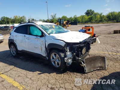 Czwarte zdjęcie samochodu z boku: 2023 HYUNDAI KONA SEL VIN:KM8K6CAB8PU961842 - miniatura