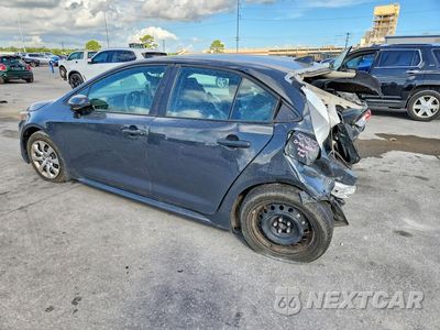 Drugie zdjęcie samochodu z przodu: 2025 TOYOTA COROLLA LE VIN:5YFB4MDE8SP316510 - miniatura