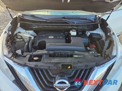 Zdjęcie 12 z 13 samochodu: 2017 NISSAN MURANO SV VIN:5N1AZ2MG9HN198889 - miniatura