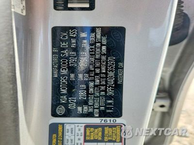 Zdjęcie 13 z 13 samochodu: 2021 KIA FORTE LXS VIN:3KPF24AD3ME352970 - miniatura