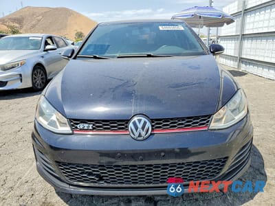Piąte zdjęcie samochodu w środku: 2016 VOLKSWAGEN GTI S/SE VIN:3VW4T7AU1GM003805 - miniatura