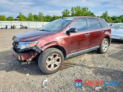 2012 FORD EDGE SE 2FMDK4GC3CBA83487 - główne zdjęcie licytacji z USA - miniatura