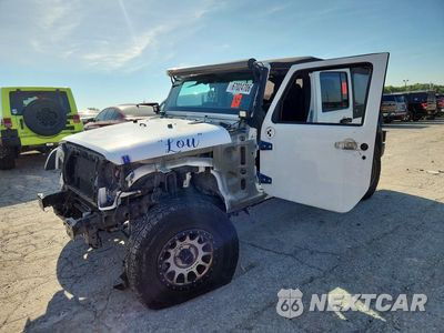 2016 JEEP WRANGLER UNLIMITED SPORT 1C4BJWDG6GL110219 - główne zdjęcie licytacji z USA - miniatura
