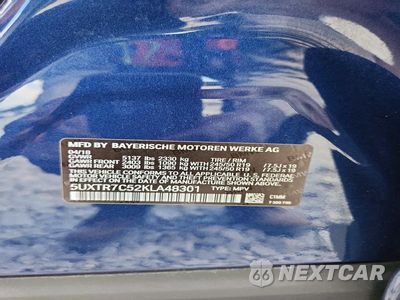 Zdjęcie 13 z 13 samochodu: 2019 BMW X3 SDRIVE30I VIN:5UXTR7C52KLA48301 - miniatura