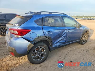 Trzecie zdjęcie samochodu z tyłu: 2023 SUBARU CROSSTREK SPORT VIN:JF2GTHSC6PH249475 - miniatura