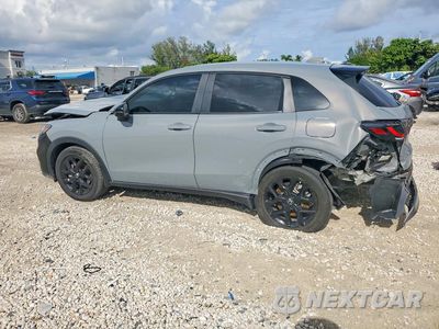 Drugie zdjęcie samochodu z przodu: 2025 HONDA HR-V SPORT VIN:3CZRZ1H53SM744835 - miniatura