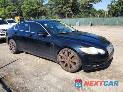 Czwarte zdjęcie samochodu z boku: 2010 JAGUAR XF SUPERCHARGED VIN:SAJWA0HE0AMR77383 - miniatura