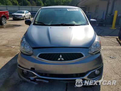 Piąte zdjęcie samochodu w środku: 2019 MITSUBISHI MIRAGE LE VIN:ML32A5HJ1KH002637 - miniatura