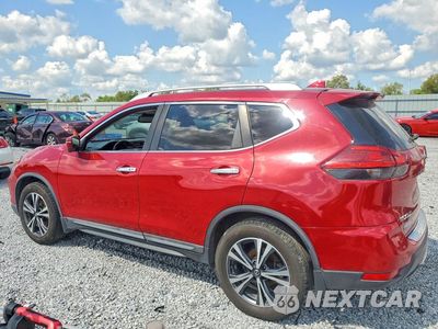 Drugie zdjęcie samochodu z przodu: 2017 NISSAN ROGUE SL VIN:5N1AT2MT9HC853563 - miniatura