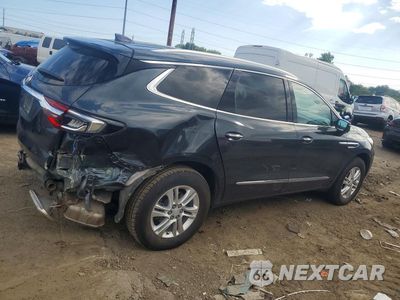 Trzecie zdjęcie samochodu z tyłu: 2021 BUICK ENCLAVE ESSENCE VIN:5GAERBKW1MJ238515 - miniatura