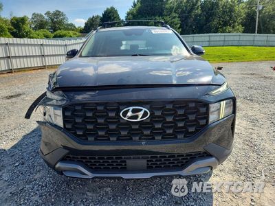 Piąte zdjęcie samochodu w środku: 2022 HYUNDAI SANTA FE XRT VIN:5NMS64AJXNH439929 - miniatura