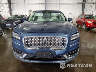 Piąte zdjęcie samochodu w środku: 2019 LINCOLN NAUTILUS SELECT VIN:2LMPJ8K94KBL52005 - miniatura