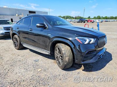 Czwarte zdjęcie samochodu z boku: 2023 MERCEDES-BENZ GLE COUPE AMG 53 4MATIC VIN:4JGFD6BB5PA835267 - miniatura