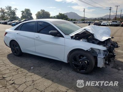 Czwarte zdjęcie samochodu z boku: 2026 HYUNDAI ELANTRA SEL SPORT VIN:KMHLM4DGXTU192200 - miniatura