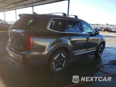 Trzecie zdjęcie samochodu z tyłu: 2025 KIA TELLURIDE S VIN:5XYP6DGC1SG584328 - miniatura
