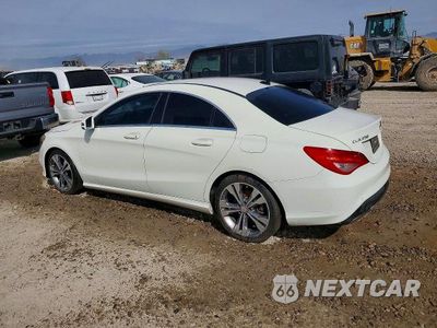 Drugie zdjęcie samochodu z przodu: 2017 MERCEDES-BENZ CLA 250 VIN:WDDSJ4EB8HN398490 - miniatura
