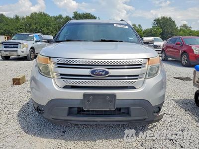 Piąte zdjęcie samochodu w środku: 2014 FORD EXPLORER LIMITED VIN:1FM5K7F83EGA81284 - miniatura
