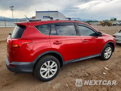 Trzecie zdjęcie samochodu z tyłu: 2015 TOYOTA RAV4 LIMITED VIN:2T3DFREV2FW287063 - miniatura
