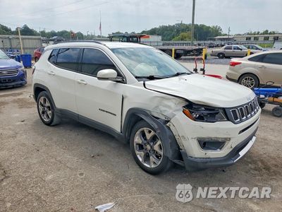 Czwarte zdjęcie samochodu z boku: 2020 JEEP COMPASS LIMITED VIN:3C4NJCCB9LT122526 - miniatura