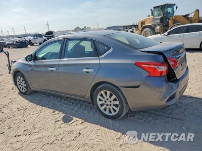 Drugie zdjęcie samochodu z przodu: 2018 NISSAN SENTRA S VIN:3N1AB7AP5JY291771 - miniatura