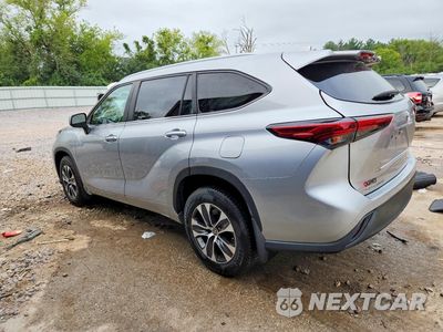 Drugie zdjęcie samochodu z przodu: 2023 TOYOTA HIGHLANDER XLE VIN:5TDKDRBH4PS019307 - miniatura
