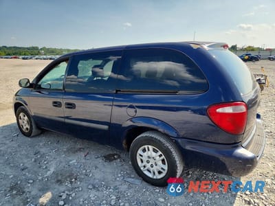 Drugie zdjęcie samochodu z przodu: 2005 DODGE GRAND CARAVAN SE VIN:1D8GP24RX5B399088 - miniatura
