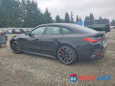 Drugie zdjęcie samochodu z przodu: 2023 BMW I4 EDRIVE 40 VIN:WBY73AW05PFR02006 - miniatura