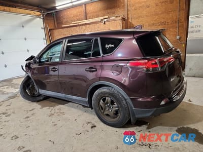 Drugie zdjęcie samochodu z przodu: 2018 TOYOTA RAV4 LE VIN:2T3BFREV7JW718450 - miniatura