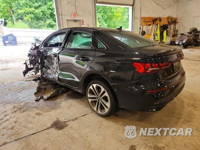 Drugie zdjęcie samochodu z przodu: 2025 AUDI A3 PREMIUM VIN:WAUGUDGY0SA050686 - miniatura