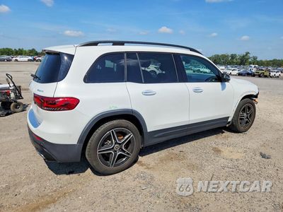 Trzecie zdjęcie samochodu z tyłu: 2022 MERCEDES-BENZ GLB 250 4MATIC VIN:W1N4M4HB3NW248579 - miniatura