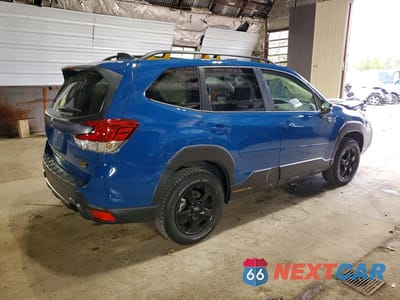 Trzecie zdjęcie samochodu z tyłu: 2025 SUBARU FORESTER WILDERNESS VIN:JF2SKAJC4SH407388 - miniatura