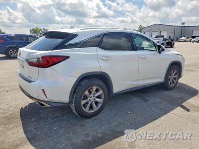 Trzecie zdjęcie samochodu z tyłu: 2017 LEXUS RX 350 BASE VIN:JTJBZMCA3H2027555 - miniatura