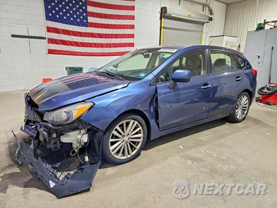 2013 SUBARU IMPREZA LIMITED JF1GPAH68D2845574 - główne zdjęcie licytacji z USA - miniatura