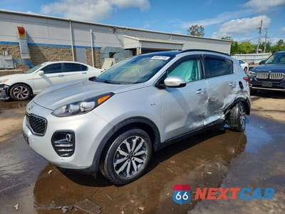 2018 KIA SPORTAGE EX KNDPNCAC3J7406860 - główne zdjęcie licytacji z USA - miniatura