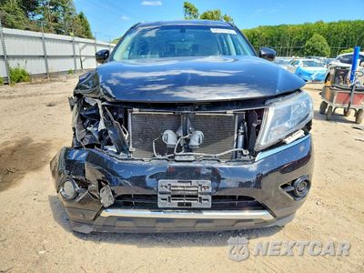 Piąte zdjęcie samochodu w środku: 2016 NISSAN PATHFINDER S VIN:5N1AR2MM2GC606763 - miniatura