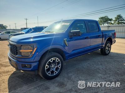 2025 FORD F150 STX 1FTEW2LP2SKD46602 - główne zdjęcie licytacji z USA - miniatura