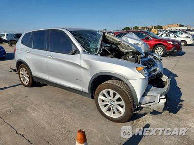 Czwarte zdjęcie samochodu z boku: 2014 BMW X3 XDRIVE28I VIN:5UXWX9C5XE0D19867 - miniatura
