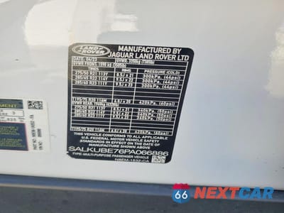 Zdjęcie 13 z 13 samochodu: 2023 LAND ROVER RANGE ROVER FIRST EDITION VIN:SALKUBE76PA066869 - miniatura