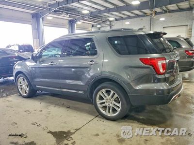 Drugie zdjęcie samochodu z przodu: 2016 FORD EXPLORER LIMITED VIN:1FM5K8FH7GGA62164 - miniatura