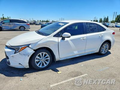 2025 TOYOTA COROLLA HYBRID LE JTDBCMFE0S3069119 - główne zdjęcie licytacji z USA - miniatura