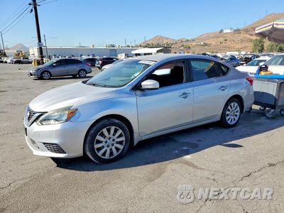 2019 NISSAN SENTRA S 3N1AB7AP6KY390763 - główne zdjęcie licytacji z USA - miniatura