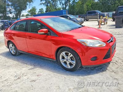 Czwarte zdjęcie samochodu z boku: 2014 FORD FOCUS SE VIN:1FADP3F27EL345867 - miniatura