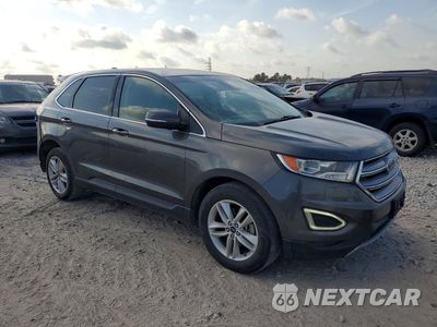 Czwarte zdjęcie samochodu z boku: 2018 FORD EDGE SEL VIN:2FMPK3J83JBC40816 - miniatura