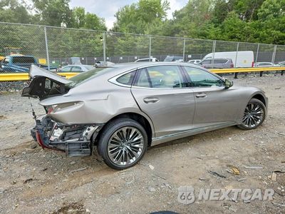 Trzecie zdjęcie samochodu z tyłu: 2020 LEXUS LS 500 BASE VIN:JTHD51GF2L5008478 - miniatura