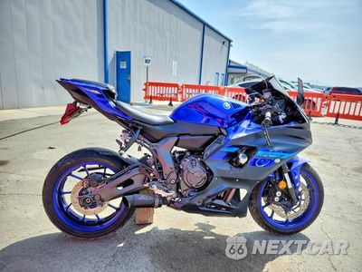 2024 YAMAHA YZFR7 JYARM38Y8RA002833 - główne zdjęcie licytacji z USA - miniatura
