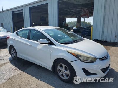 Czwarte zdjęcie samochodu z boku: 2015 HYUNDAI ELANTRA SE VIN:5NPDH4AE7FH548701 - miniatura